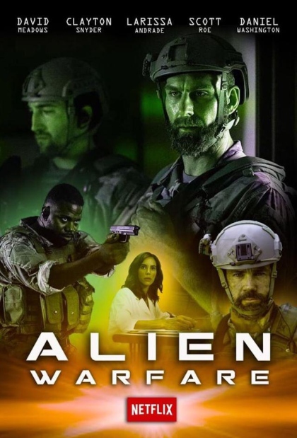 Alien Warfare (2019) สมรภูมิต่างภพ