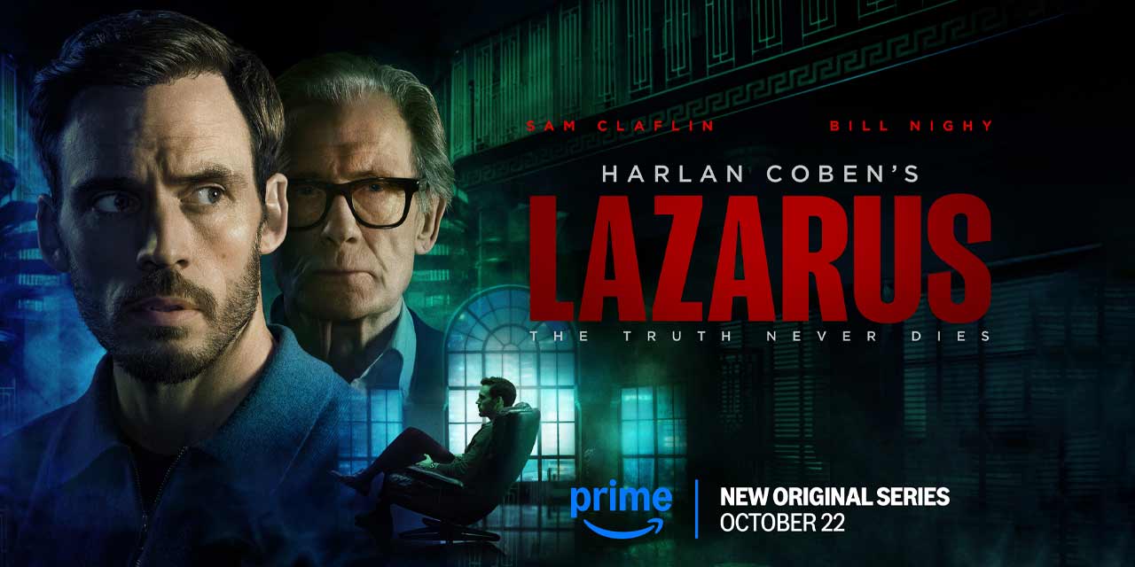Harlan Cobens Lazarus (2025) - ลาซารัสของฮาร์ลาน โคเบน [พากย์ไทย]