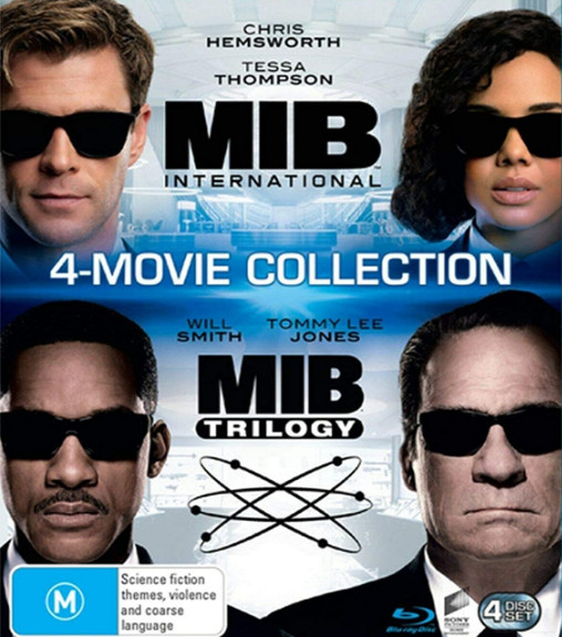 Men in Black Collection
