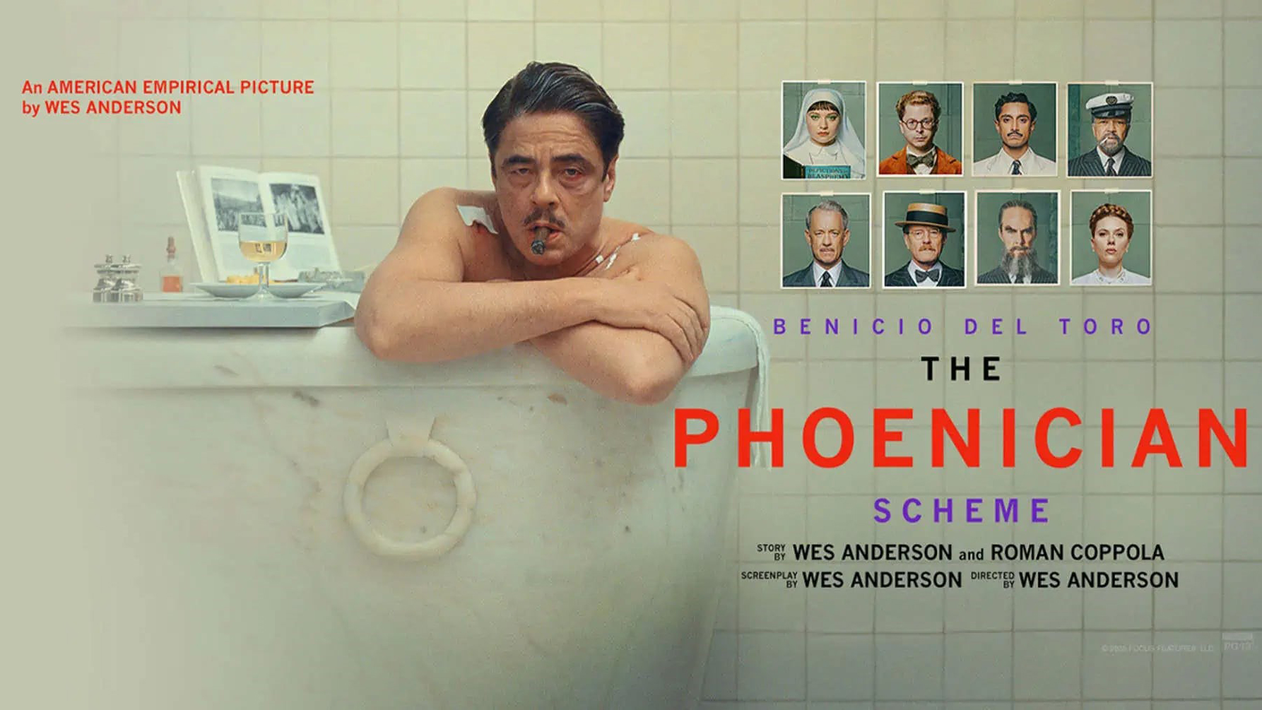 The Phoenician Scheme (2025) [ซับไทย]