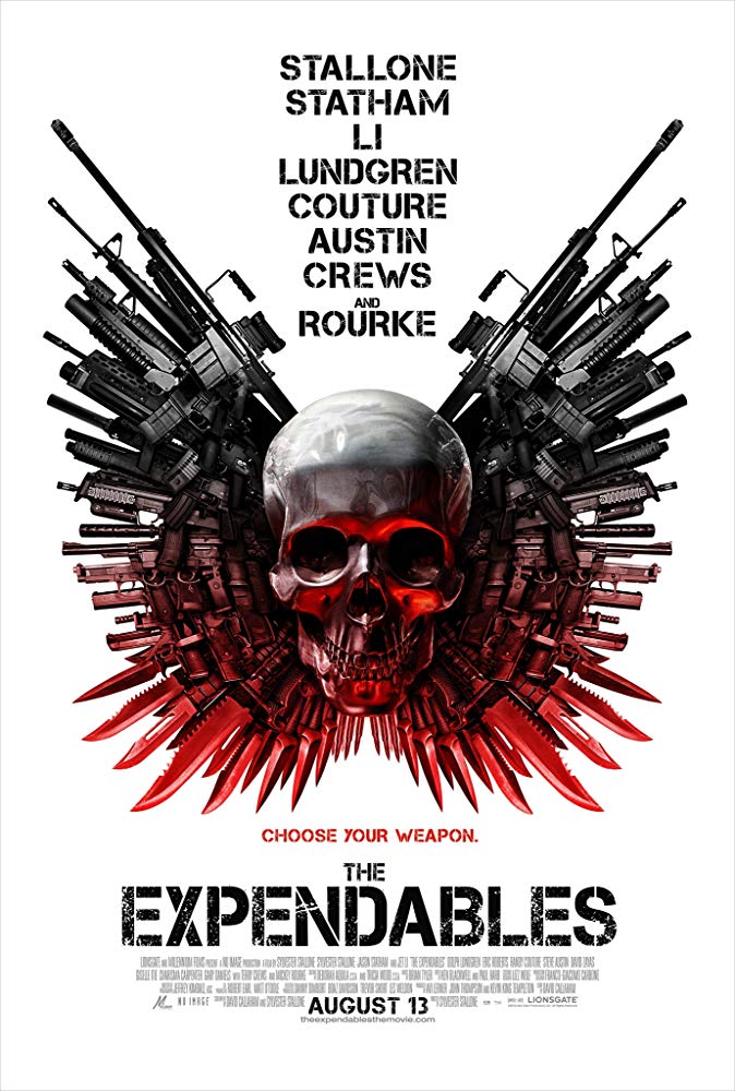 The Expendables 1 (2010) โคตรคนทีมมหากาฬ 