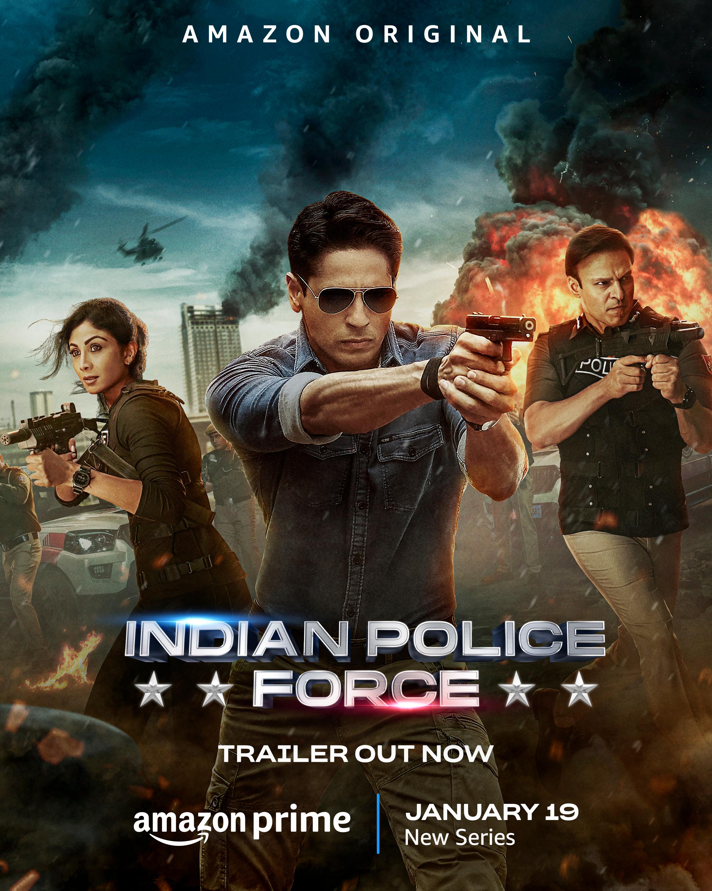 Indian Police Force Season 1 (2023) 1-7 จบ บรรยายไทย