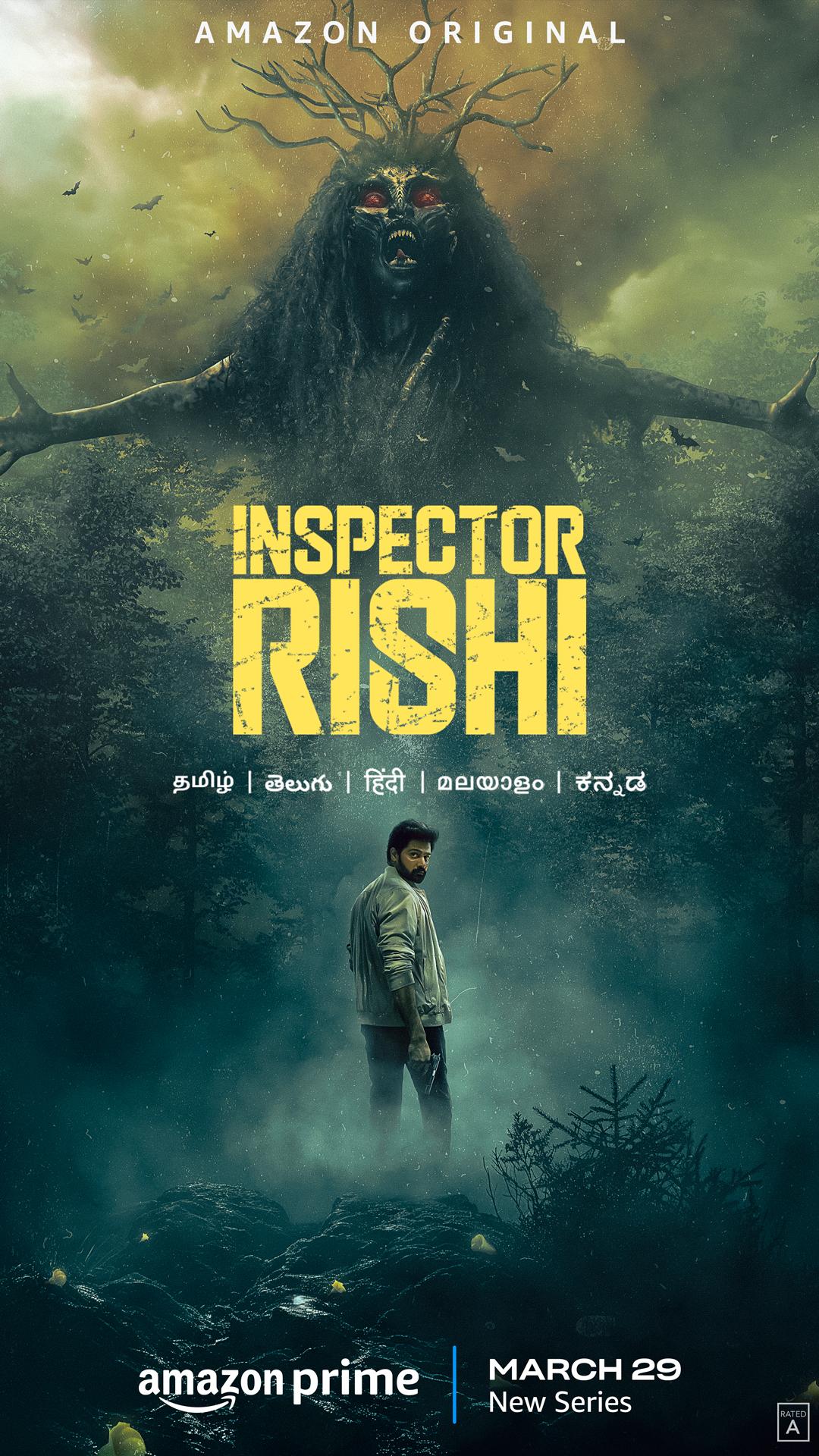 Inspector Rishi Season 1 (2024) Amazon 1-10 จบ บรรยายไทย