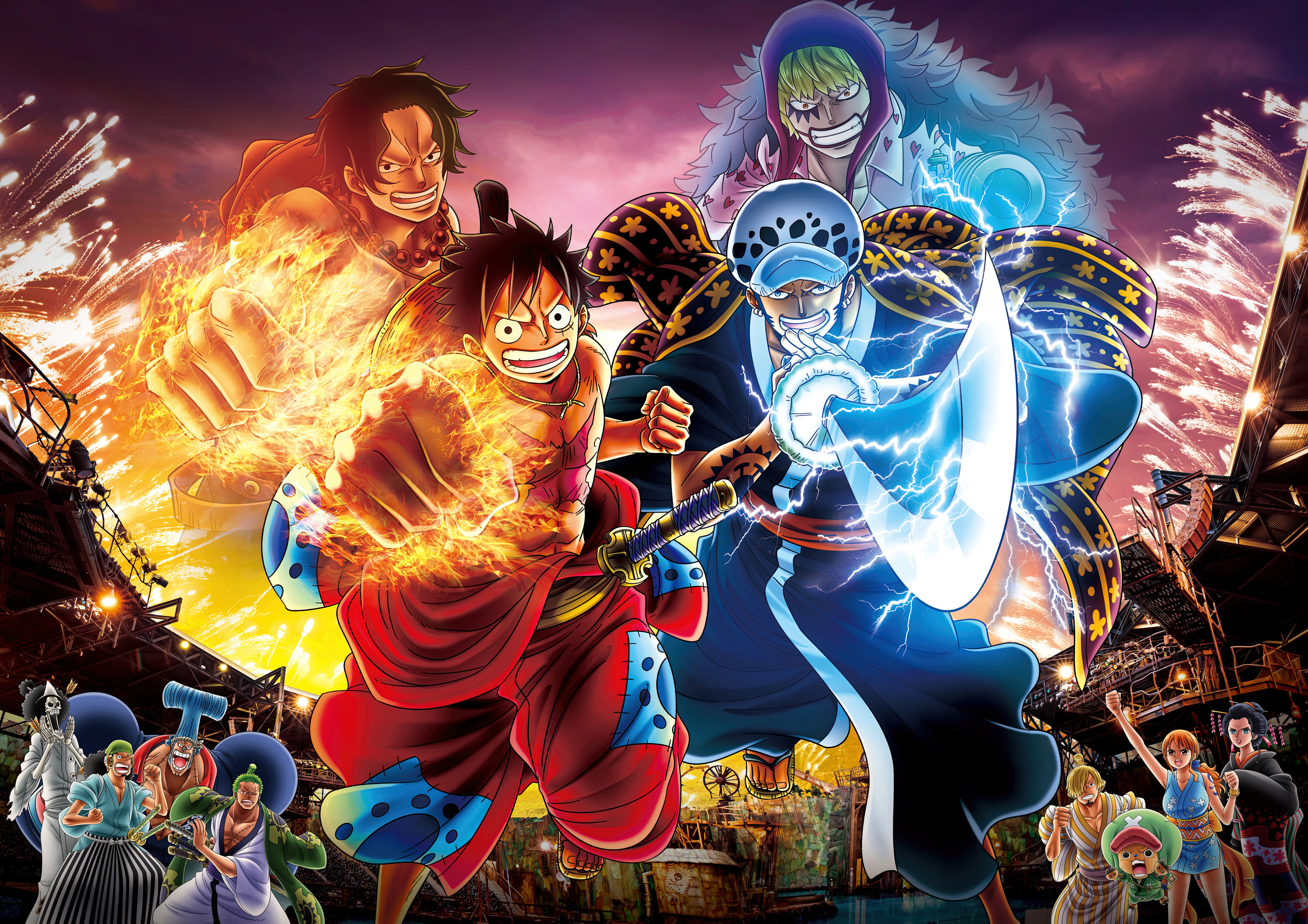 One Piece Season 4 (2001) วันพีซ ฤดูกาลที่ 4