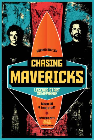 Chasing Mavericks (2012) ผู้พิชิตคลื่นพยศ