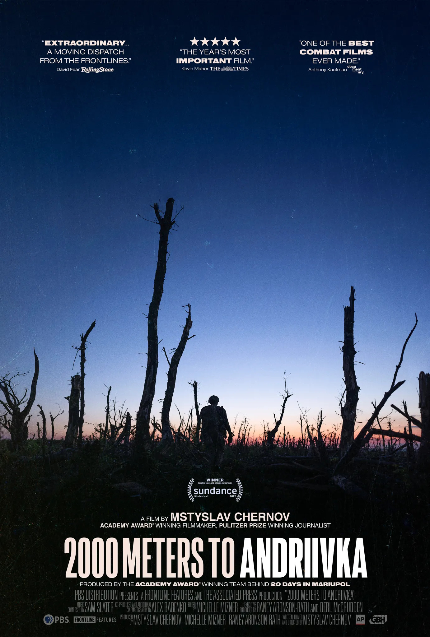 2000 Meters to Andriivka (2025) [ซับไทย]