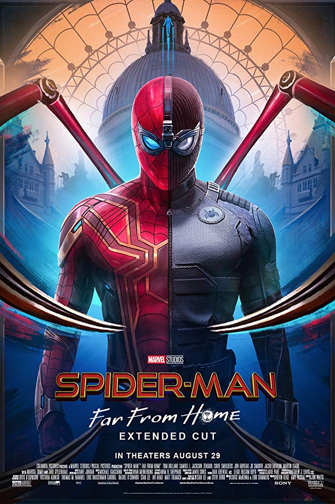 Spider-Man Far from Home (2019) สไปเดอร์-แมน ฟาร์ ฟรอม โฮม