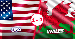 ฟุตบอลโลก 2022 รอบแบ่งกลุ่ม นัดแรก ระหว่าง United States vs Wales
