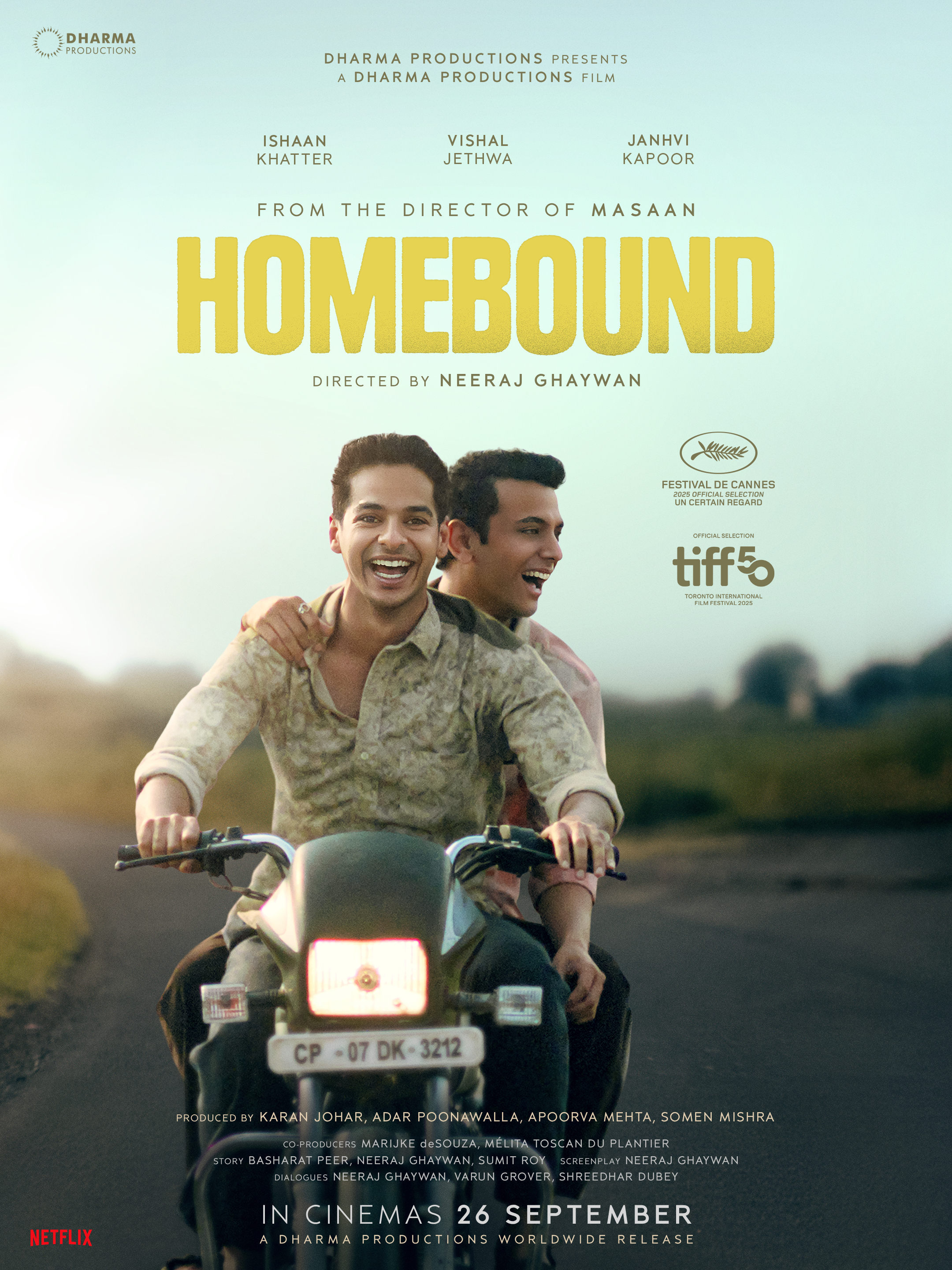 Homebound (2025) - คืนถิ่น [ซับไทย]