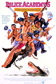 Police Academy (1988) โปลิศจิตไม่ว่าง [ไม่มีซับไทย]