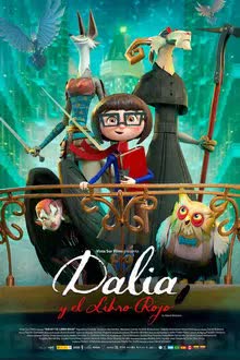 Dalia y el Libro Rojo (2024) [NoSub]