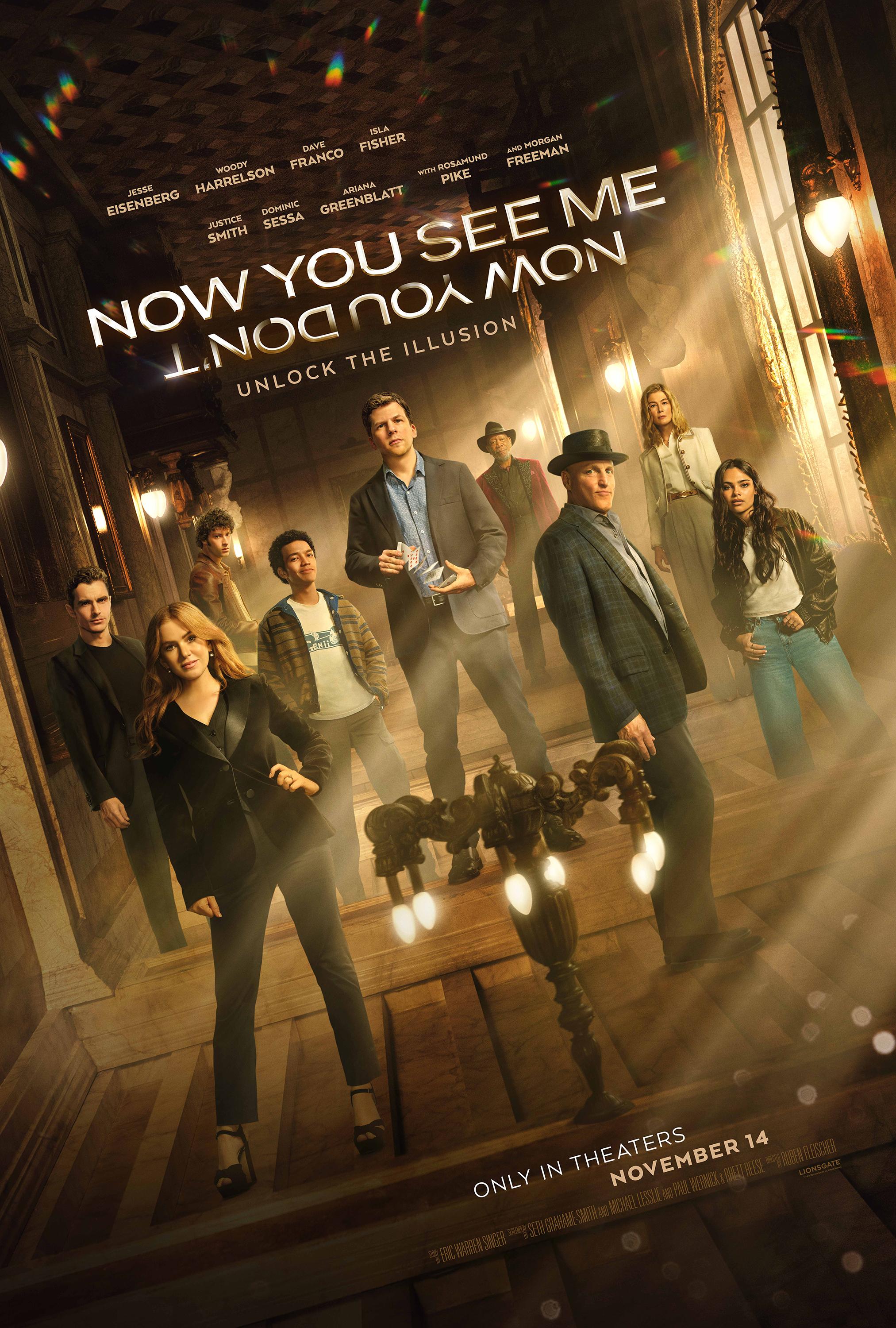 Now You See Me Now You Don't (2025) - อาชญากลปล้นโลก 3 [ไทยโรง]