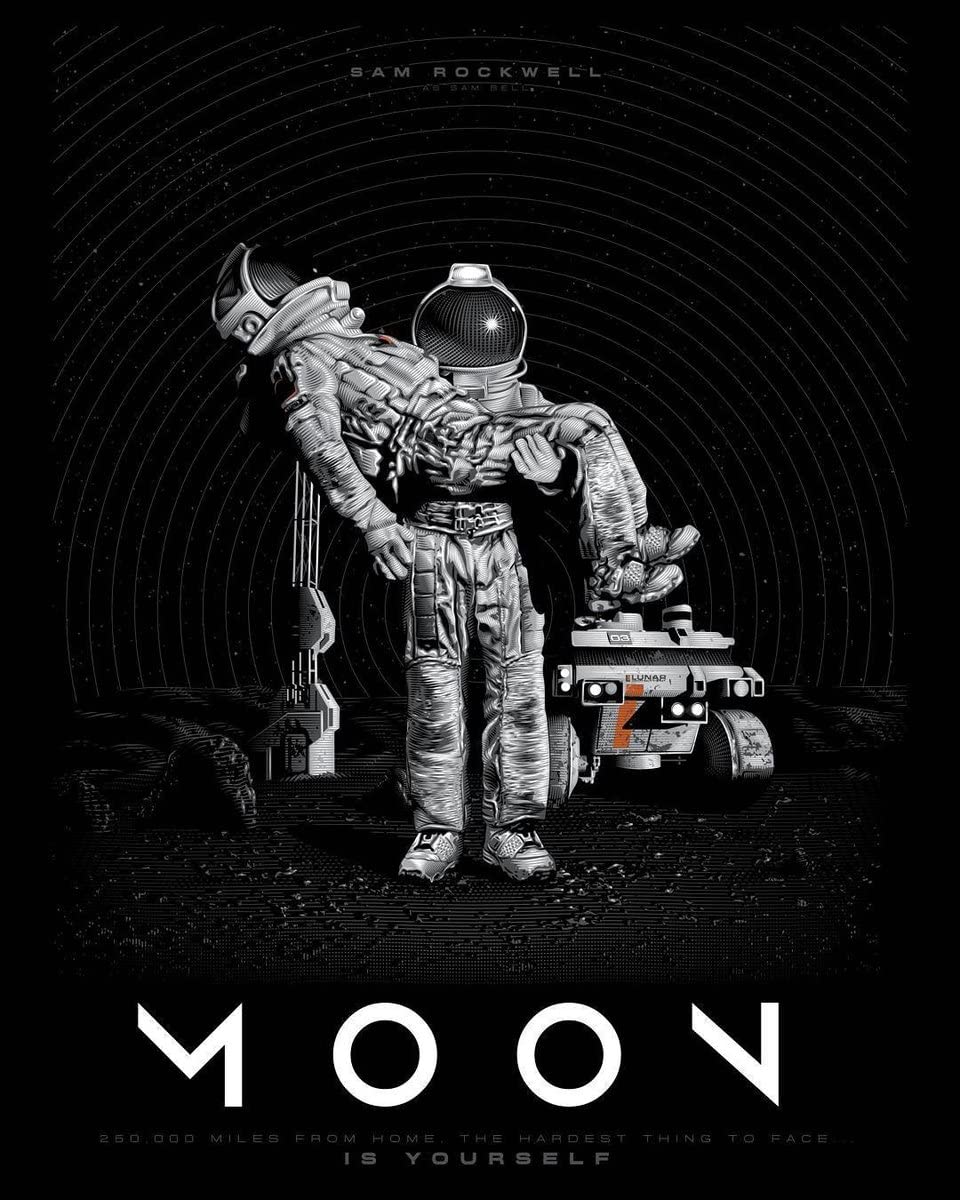 Moon (2009) ฝ่าวิกฤติระทึกโลกพระจันทร์ 