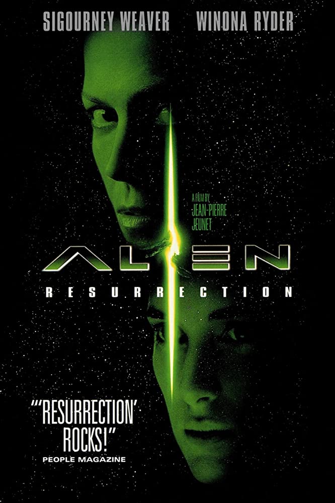 Alien 4 (1997) เอเลี่ยน 4 ฝูงมฤตยูเกิดใหม่