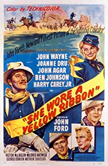 She Wore a Yellow Ribbon (1949) ยอดรักนักรบ