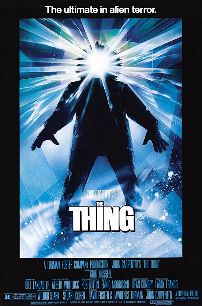 The Thing (1982) แหวกมฤตยู อสูรใต้โลก