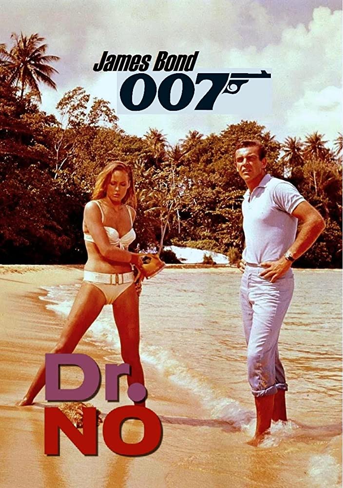 Dr. No (1962) พยัคฆ์ร้าย 007 (James Bond 007 ภาค 1)