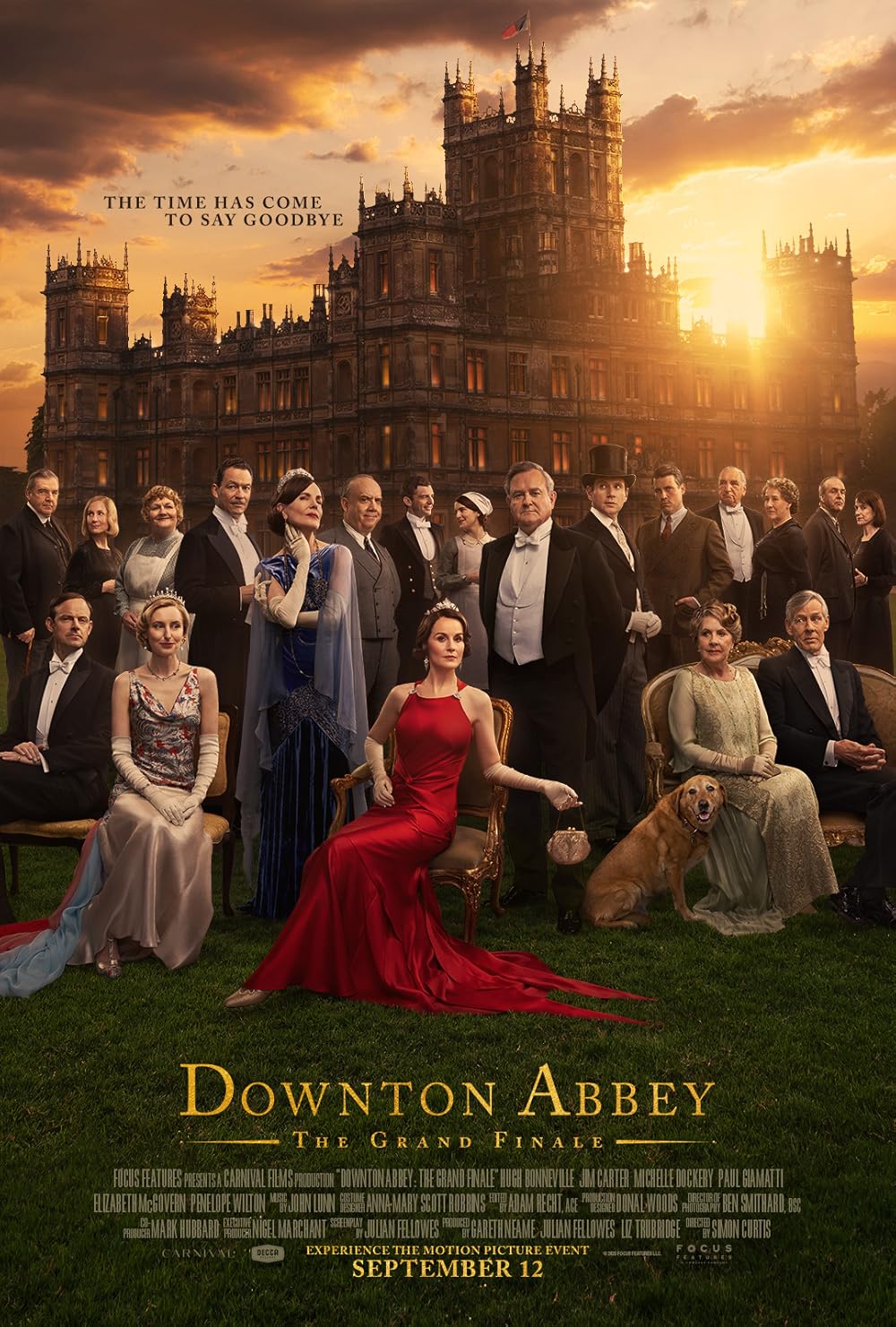 Downton Abbey The Grand Finale (2025) - ดาวน์ตัน แอบบีย์ บทสรุปแห่งเกียรติยศ [ซับไทย]