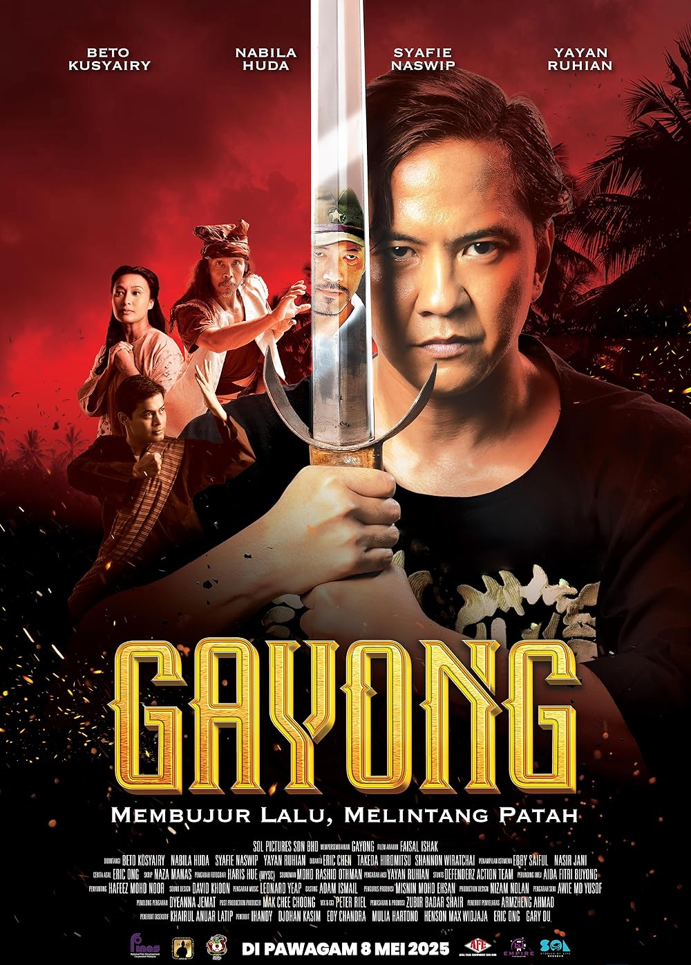 Gayong (2025) - เจ้าตำนานมวยกาหยง [ซับไทย]