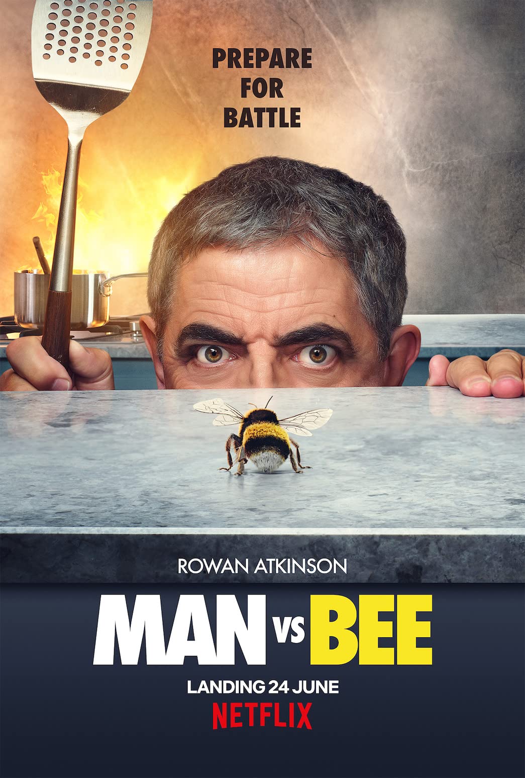 Man Vs Bee Season 1 (2022) [พากย์ไทย]	