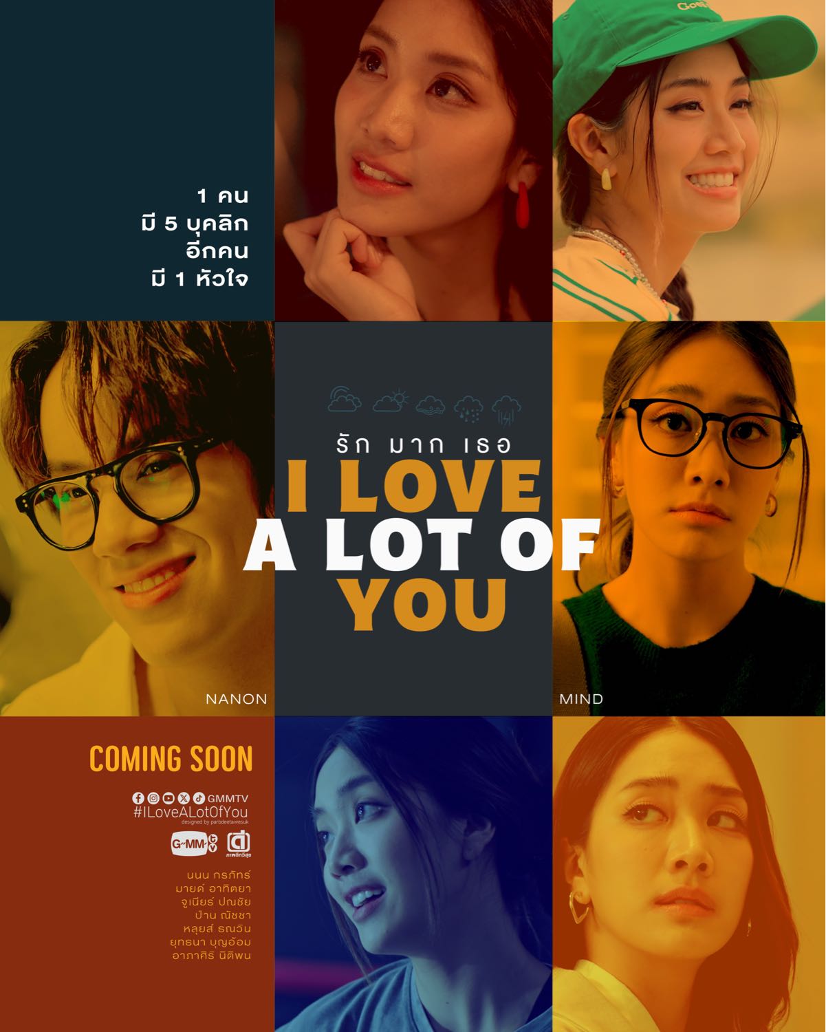 รักมากเธอ ตอนที่ 1-13 จบ