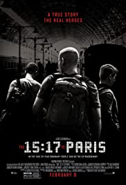 The 15:17 to Paris (2018) หยุดด่วนนรก