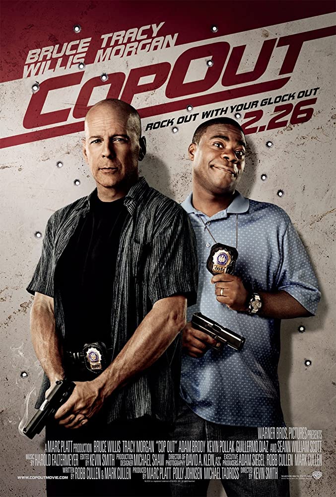 Cop Out (2010) คู่อึดไม่มีเอาท์