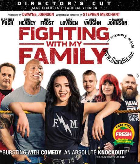 Fighting with My Family (2019) สู้ท้าฝันเพื่อครอบครัว 