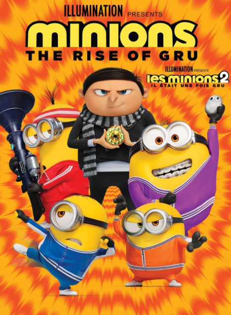 Minions The Rise of Gru (2022) มินเนี่ยน 2 