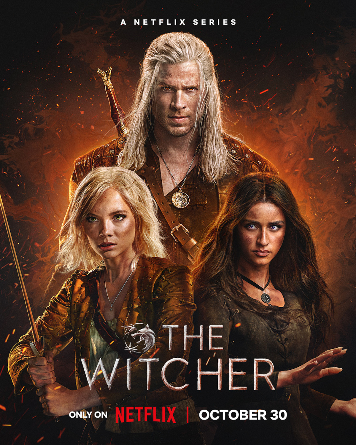 The Witcher Seasons 4 - เดอะ วิทเชอร์ นักล่าจอมอสูร ปี 4 ตอน 1-8 จบ [ซับไทย]