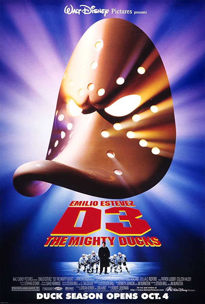The Mighty Ducks (1996) ขบวนการหัวใจตะนอย