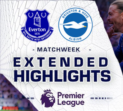 [Highlight] PremierLeague : เอฟเวอร์ตัน vs ไบรท์ตัน