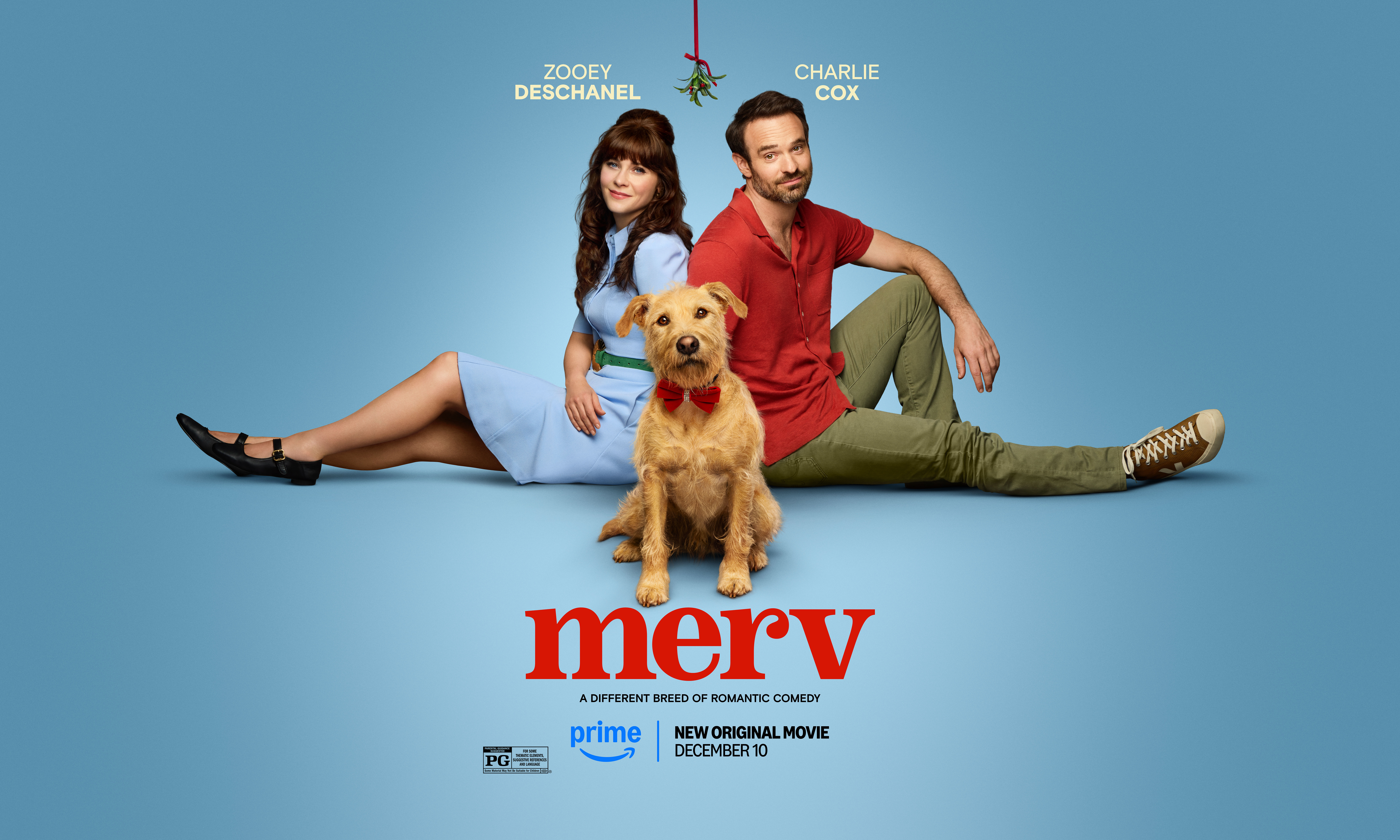 Merv (2025) - เมิร์ฟ สี่ขาสื่อหัวใจ [พากย์ไทย]
