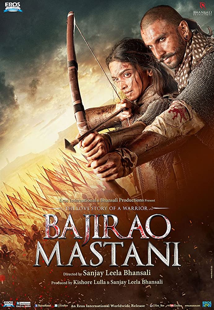 Bajirao Mastani (2015) (ซับ Eng)
