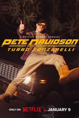 Pete Davidson Turbo Fonzarelli (2024) เท่ติดเทอร์โบ