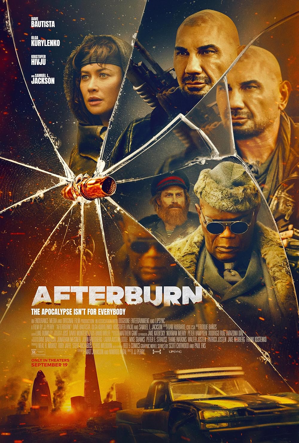 Afterburn (2025) ล่าขุมทรัพย์แดนแดดเดือด [ไทยโรง]
