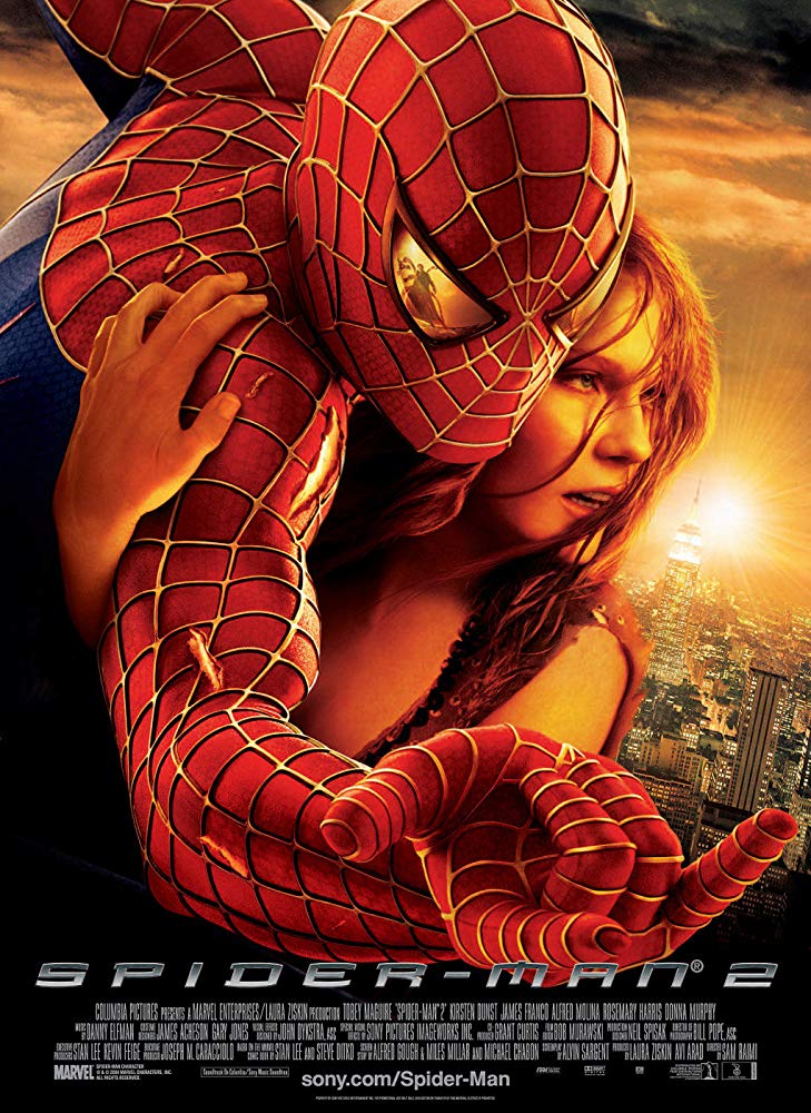 Spider-Man 2 (2004) ไอ้แมงมุม 2