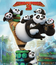 Kung Fu Panda 3 (2016) : กังฟูแพนด้า 3