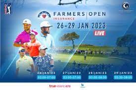 ดูบอลสด: 2023 PGA Tour Farmers Insurance Open
