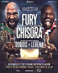 ดูบอลสด: World Boxing CShip Fury vs Chisora III: MAIN CARD